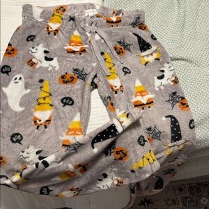 Cozy Halloween-Themed Pajama Pants